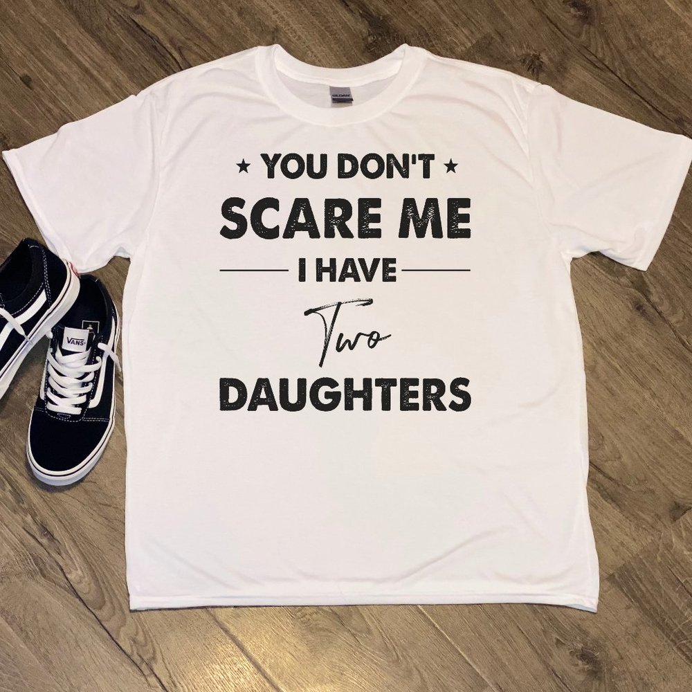 Adult Graphic T Shirt - Two Daughters